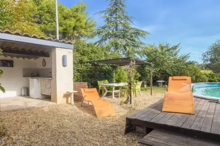 Maison de vacances - LA CAUNETTE, Maison à La Caunette avec Piscine - Photo 31