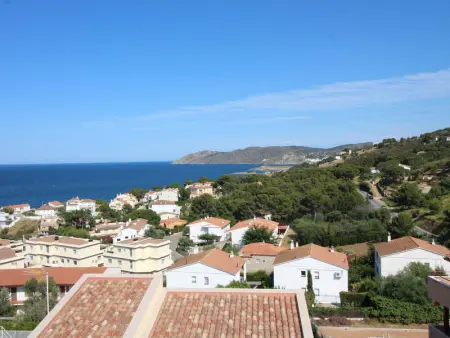 Appartement à Llançà, ARAN 14 - Apartamento acogedor y con muy buenas vistas del mar. - L1073528