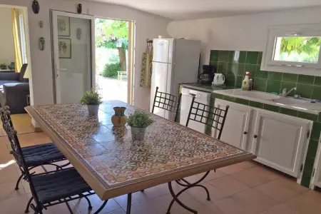 La belle vue, Maison à Villecroze avec piscine et jardin - Photo 3
