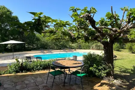 La belle vue, Maison à Villecroze avec piscine et jardin - Photo 4