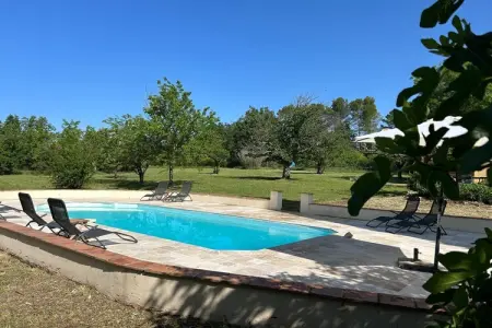 La belle vue, Maison à Villecroze avec piscine et jardin - Photo 6