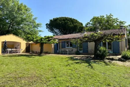 La belle vue, Maison à Villecroze avec piscine et jardin - Photo 7