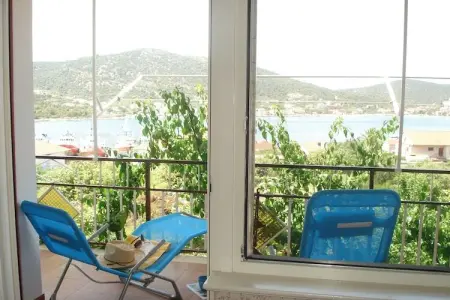 Tatjana, Appartement à Vinisce à 100m de la mer - Photo 14