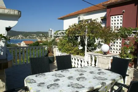 Tatjana, Appartement à Vinisce à 100m de la mer - Photo 15