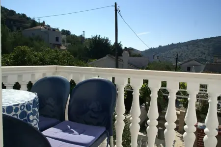 Tatjana, Appartement à Vinisce à 100m de la mer - Photo 16