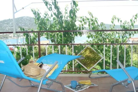 Tatjana, Appartement à Vinisce à 100m de la mer - Photo 24