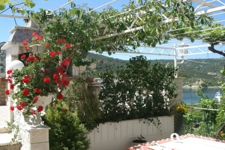 Tatjana, Appartement à Vinisce à 100m de la mer - Photo 27