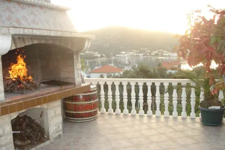 Tatjana, Appartement à Vinisce à 100m de la mer - Photo 37