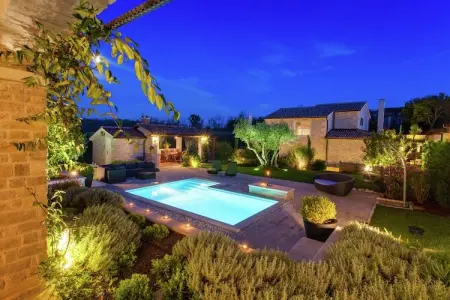 Villa Experience, Villa à Baderna avec piscine privée - Photo 5