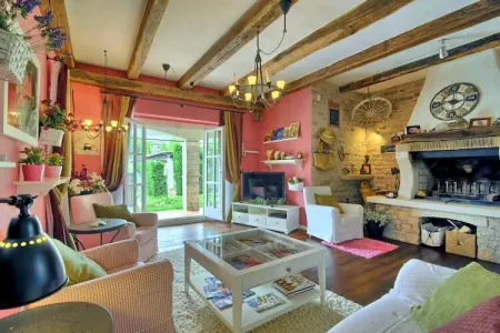 Villa Experience, Villa à Baderna avec piscine privée - Photo 6