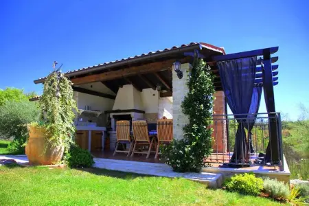 Villa Experience, Villa à Baderna avec piscine privée - Photo 25