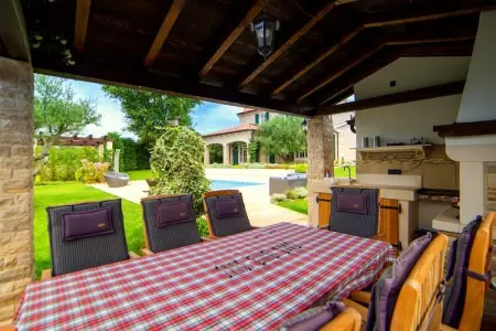 Villa Experience, Villa à Baderna avec piscine privée - Photo 26
