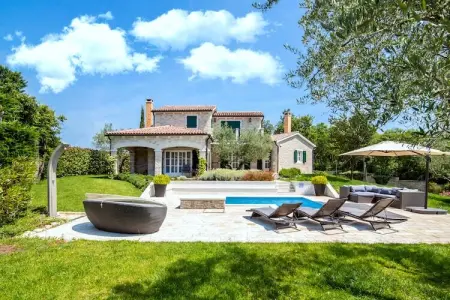 Villa Experience, Villa à Baderna avec piscine privée - Photo 27