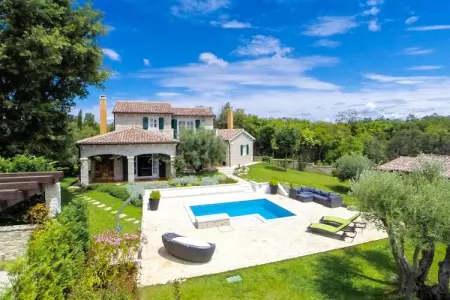 Villa Experience, Villa à Baderna avec piscine privée - Photo 28