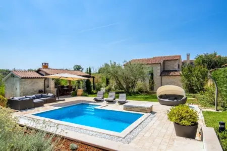 Villa Experience, Villa à Baderna avec piscine privée - Photo 29