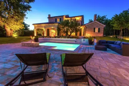 Villa Experience, Villa à Baderna avec piscine privée - Photo 30