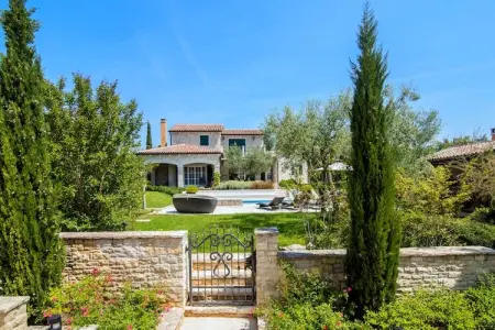 Villa Experience, Villa à Baderna avec piscine privée - Photo 31