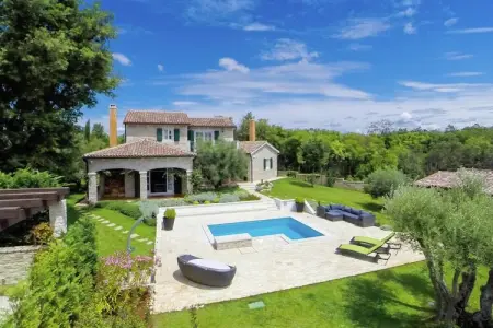 Villa Experience, Villa à Baderna avec piscine privée - Photo 32