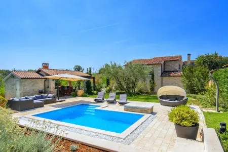Villa Experience, Villa à Baderna avec piscine privée - Photo 33