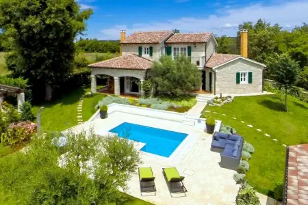 Villa Experience, Villa à Baderna avec piscine privée - Photo 34