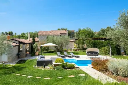 Villa Experience, Villa à Baderna avec piscine privée - Photo 35