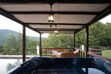 Villa Valtopina, Escapade spacieuse à la campagne - Photo 37