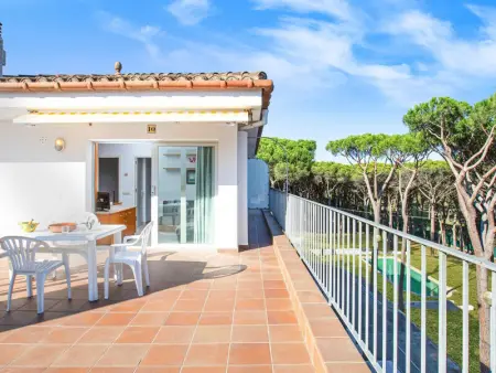 Appartement à Calella de Palafrugell, Appartement familial avec piscine, à 800m de la plage, parking, climatisation et Wi-Fi – Calella de Palafrugell - L1073651