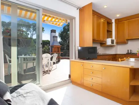 Appartement familial avec piscine, à 800m de la plage, parking, climatisation et Wi-Fi – Calella de Palafrugell - Photo 4