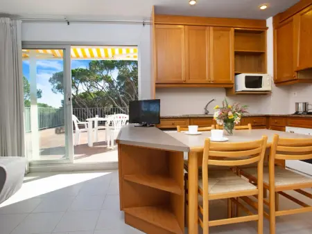 Appartement familial avec piscine, à 800m de la plage, parking, climatisation et Wi-Fi – Calella de Palafrugell - Photo 5