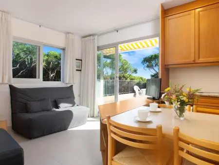 Appartement familial avec piscine, à 800m de la plage, parking, climatisation et Wi-Fi – Calella de Palafrugell - Photo 6