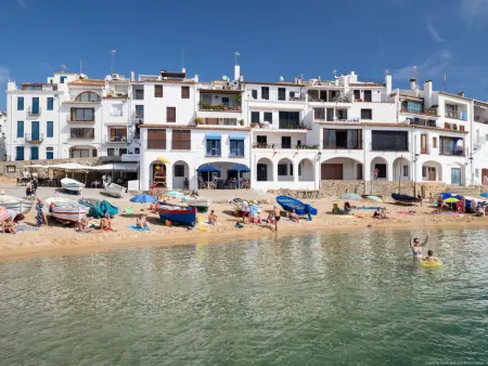 Appartement familial avec piscine, à 800m de la plage, parking, climatisation et Wi-Fi – Calella de Palafrugell - Photo 17