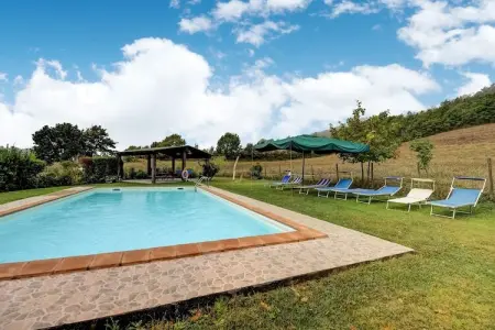 Sorgente, Moderne villa in Radicofani met zwembad - Photo 2