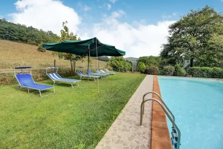 Sorgente, Moderne villa in Radicofani met zwembad - Photo 8