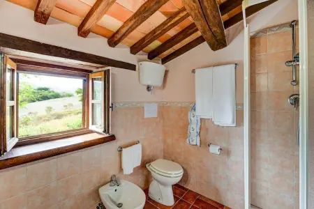Sorgente, Moderne villa in Radicofani met zwembad - Photo 24