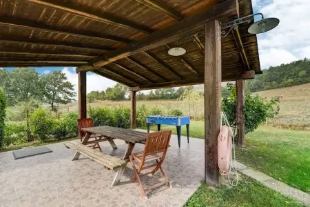 Sorgente, Moderne villa in Radicofani met zwembad - Photo 31