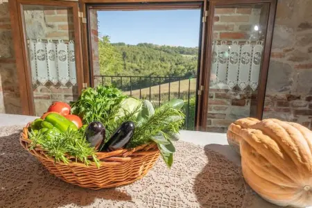 Sorgente, Moderne villa in Radicofani met zwembad - Photo 37