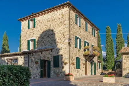 Casa del Re, Spacieuse maison de vacances avec piscine privée à Paizze - Photo 5