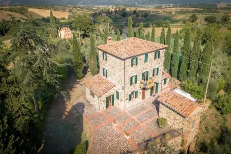 Casa del Re, Spacieuse maison de vacances avec piscine privée à Paizze - Photo 7