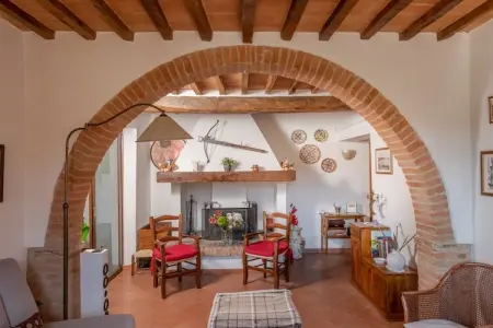 Casa del Re, Spacieuse maison de vacances avec piscine privée à Paizze - Photo 8