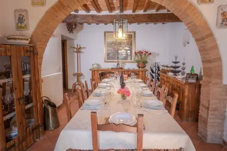 Casa del Re, Spacieuse maison de vacances avec piscine privée à Paizze - Photo 9