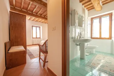 Casa del Re, Spacieuse maison de vacances avec piscine privée à Paizze - Photo 18