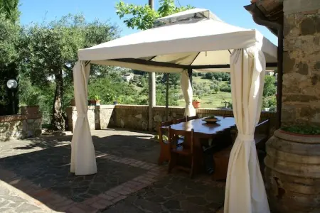 Casa del Re, Spacieuse maison de vacances avec piscine privée à Paizze - Photo 19