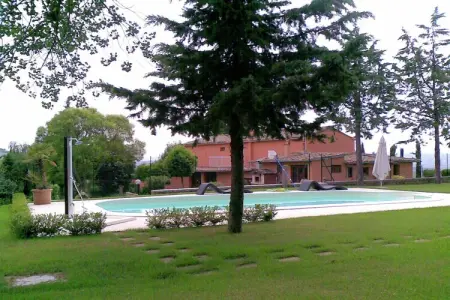 Quattro Orcia, Refuge toscan avec piscine - Photo 10