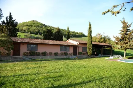Quattro Orcia, Refuge toscan avec piscine - Photo 12