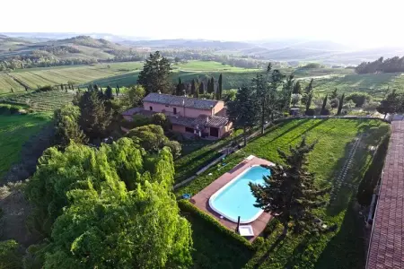 Quattro Orcia, Refuge toscan avec piscine - Photo 13