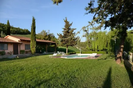 Quattro Orcia, Refuge toscan avec piscine - Photo 14