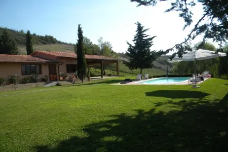 Quattro Orcia, Refuge toscan avec piscine - Photo 16