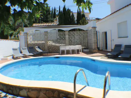 Villa à Roses, Villa à Rosas pour 9 pers. avec piscine privée, proche plage et activités
 - L1073752