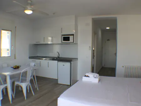 Appartement à Roses, Appartement Comfort 4 personnes avec Piscine à Rosas, proche Plage - L1073754