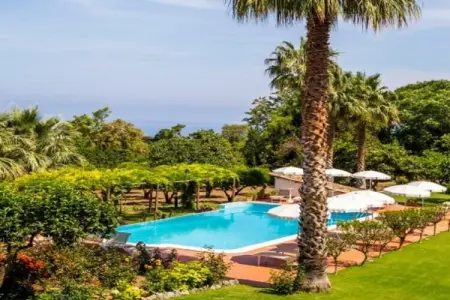 Nicolina, villa à Ricadi avec plage mer - Photo 1